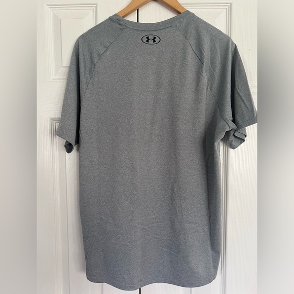 Under Armour Grey Tech Tee (Size L) - Picture 2 of 3